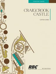 Craigcrook Castle Concert Band sheet music cover